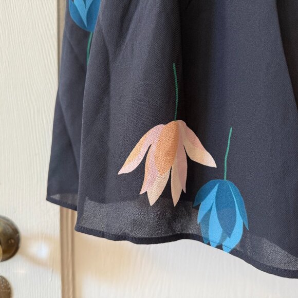 Ann Taylor | Tulip Tiered Dress - Picture 8 of 14